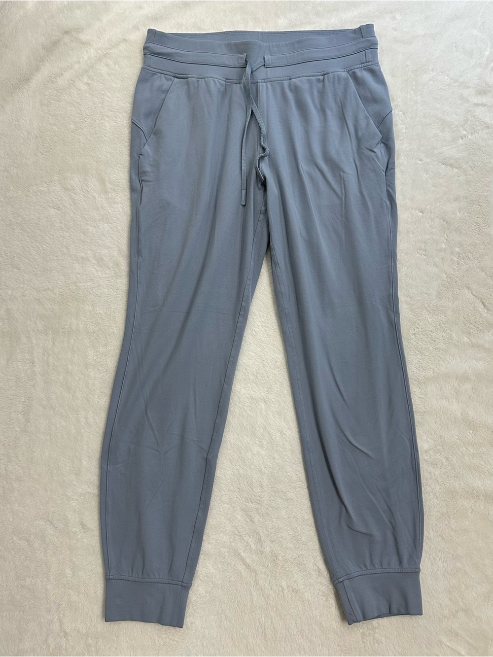 Lululemon Ready to Rulu Jogger Chambray Blue Size 10